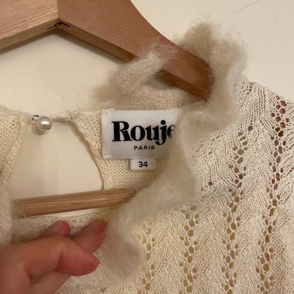 Rouje Ange Mohair Knit Size 34 - Picture 2 of 6